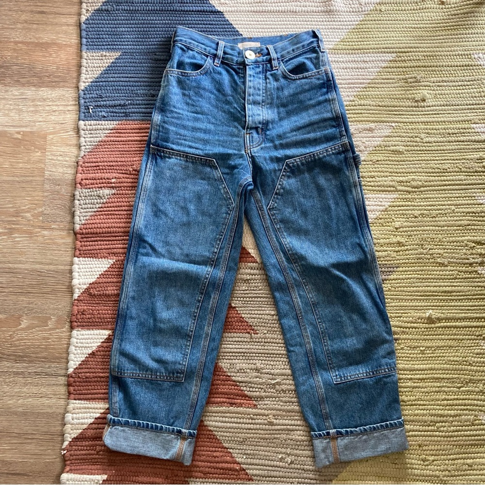 Jesse Kamm Patch Front Handy Cowboy Blue